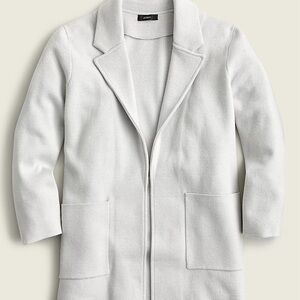 J.Crew Cream Textured Blazer